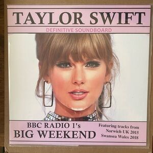 Taylor Swift BBC’s Radio 1 weekend Vinyl